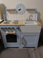 Kinderkeuken, blauwe kleur, Ophalen of Verzenden, Gebruikt