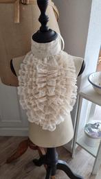 Prachtige jabot, Ophalen of Verzenden
