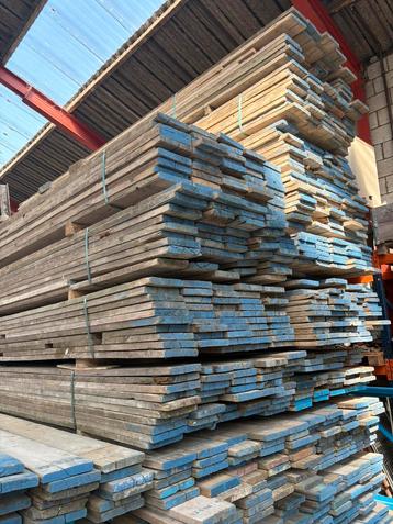 UITVERKOOP STEIGERPLANKEN  beschikbaar voor biedingen