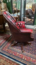 4 Chesterfield bureau stoelen, Ophalen