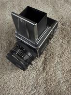 Hasselblad 500 C/M Planar-lens + CarlZeiss Sonnar 150mm f/4, Ophalen of Verzenden, Gebruikt, Spiegelreflex, Overige Merken