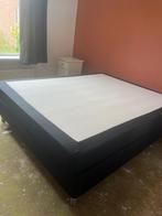 Boxspring 160x200 jysk, Huis en Inrichting, Ophalen, Tweepersoons, Zo goed als nieuw, 200 cm