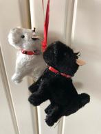 Oud setje mini pluche terriers, Ophalen of Verzenden