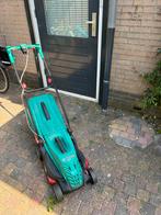 Bosch arm 37 grasmaaier, Tuin en Terras, Grasmaaiers, Gebruikt, Elektrische grasmaaier, Ophalen of Verzenden, Balkmaaier