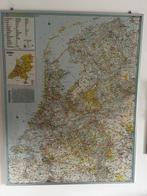 Grote Landkaart van Nederland, Boeken, Atlassen en Landkaarten, 2000 tot heden, Nederland, Ophalen, Onbekend