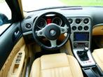 Alfa Romeo 159 Sportwagon 1.7 T Distinctive 200pk Clima Lede, Voorwielaandrijving, Euro 5, Gebruikt, Beige