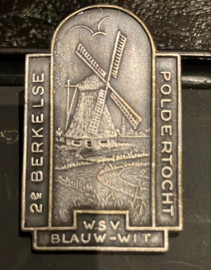 Berkelse Poldertocht Speldje, Verzamelen, Speldjes, Pins en Buttons, Gebruikt, Speldje of Pin, Stad of Land, Ophalen of Verzenden