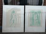 Litho Harry Storms, Antiek en Kunst, Kunst | Litho's en Zeefdrukken, Ophalen of Verzenden