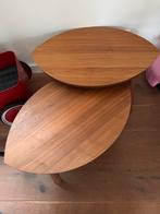 IKEA Stockholm Bijzettafel - Stijlvol en Praktisch, 45 tot 60 cm, Zo goed als nieuw, Ovaal, Hout