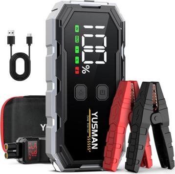 Yusman Jumpstarter - 4000A/12800mAh – Startkabels met pwbank beschikbaar voor biedingen
