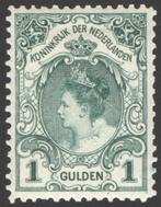 Nederland NVPH nr 77 ongebruikt Koningin Wilhelmina 1899, Postzegels en Munten, Postzegels | Nederland, Ophalen of Verzenden, T/m 1940