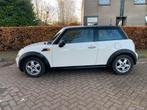 Mini 1.4 16V ONE 2009 Wit, Auto's, Mini, Voorwielaandrijving, Stof, 74 pk, Zwart