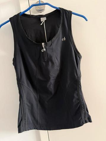 DEHA ballet/ dans zwarte top maat M lycra. nieuw beschikbaar voor biedingen