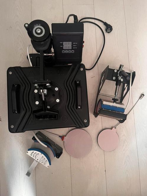 5-in-1 hittepers machine (Kapot), Hobby en Vrije tijd, Overige Hobby en Vrije tijd, Zo goed als nieuw, Ophalen of Verzenden