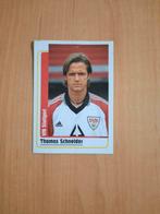 1998-1999 Panini Fussball nummer 96 Thomas Schneider, Verzamelen, Sportartikelen en Voetbal, Ophalen of Verzenden, Zo goed als nieuw