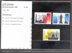 3258 - Nederland postzegelmapje nvph M46 postfris, Na 1940, Ophalen of Verzenden, Postfris