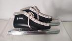 S488 Nijdam Lage Noren Maat 41 geslepen, Sport en Fitness, Schaatsen, Gebruikt, Leerdam, Ophalen of Verzenden, Nijdam