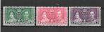 Newfoundland 1937  Kroning, Postzegels en Munten, Postzegels | Amerika, Verzenden, Noord-Amerika