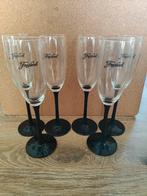 Set Freixenet Prosecco glazen, Ophalen of Verzenden, Zo goed als nieuw, Overige typen
