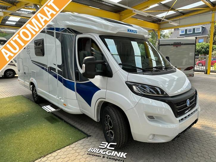 Knaus L!ve Ti 650 MEG - BORCULO, Caravans en Kamperen, Campers, tot en met 2, Half-integraal, Knaus, Fiat, Diesel, Automaat, Halve Treinzit