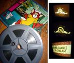8mm film oude Tom & Jerry - Dreams - kleur silent 60mtr, Ophalen of Verzenden, 16mm film