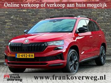 Skoda KAROQ 1.5 TSI Sportline Automaat Panodak ACC Trekhaak beschikbaar voor biedingen