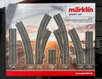 Marklin HO 24904 C-rails uitbreidingsset C4, Wisselstroom, Nieuw, Rails, Ophalen of Verzenden