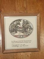 Tegel tolbrug, warmonderhek warmond, oegstgeest, leiden, Ophalen