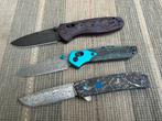 Nieuw Benchmade Mini Barrage Mini Osborne Tengu Flipper, Ophalen of Verzenden, Nieuw