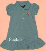 Maat 80 /18M Blauwe Ralph LAUREN Big Pony polojurk *NieuW*, Kinderen en Baby's, Babykleding | Maat 80, Meisje, Jurkje of Rokje
