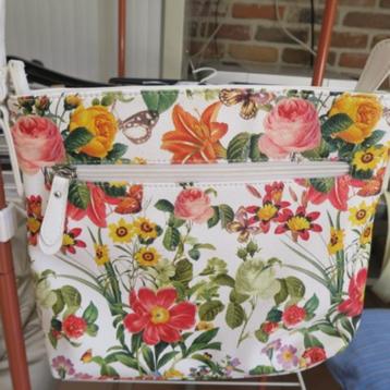 Handtas nieuw bloemenprint met verstelbare riem Gabor beschikbaar voor biedingen