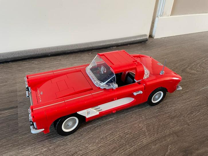 Lego 10321 Corvette - Prachtig model!, Kinderen en Baby's, Speelgoed | Duplo en Lego, Zo goed als nieuw, Lego, Complete set, Ophalen