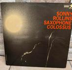 Sonny Rollins - Saxophone Colossus LP Prestige 1973, Ophalen of Verzenden, 1960 tot 1980, Gebruikt, Jazz
