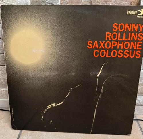 Sonny Rollins - Saxophone Colossus LP Prestige 1973, Cd's en Dvd's, Vinyl | Jazz en Blues, Gebruikt, Jazz, 1960 tot 1980, Ophalen of Verzenden