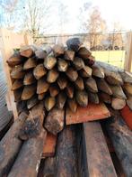 Paaltjes,afzetting,piketpaaltjes,afscheiding,weipaaltjes, Tuin en Terras, Ophalen, Minder dan 180 cm, Palen