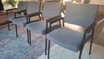Set van 4 Bodilson stoelen - Grijs, Huis en Inrichting, Stoelen, Ophalen, Grijs, Stof, Vier