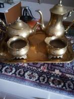 Heel oud thee koffie stel, Ophalen, Zilver