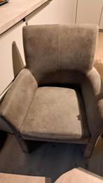 Eetkamerstoel, Ophalen, Bruin, Riet of Rotan, Zo goed als nieuw