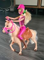 Barbie met paard, Ophalen, Zo goed als nieuw, Barbie
