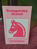 Schaakboek Trompovsky Attack - Jimmy Adams, Boeken, Sportboeken, Ophalen of Verzenden, Gelezen, Balsport