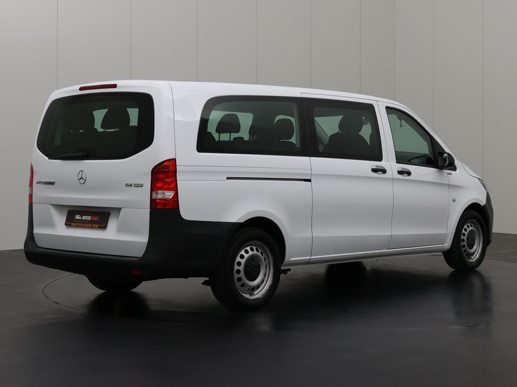 Mercedes-Benz Vito 114CDi Automaat XXL Personenbus | 9-Perso, Auto's, Bestelauto's, Automaat, Gebruikt, 4 cilinders, 2000 kg