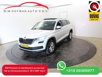 Skoda Kodiaq 1.5 TSI Style 7p. Pano Trekh Cam Mem stoelen El beschikbaar voor biedingen