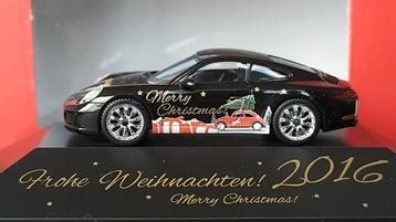 Porsche 911 Carrera 4 S Weihnachten 2016 kerst Herpa Pol  beschikbaar voor biedingen