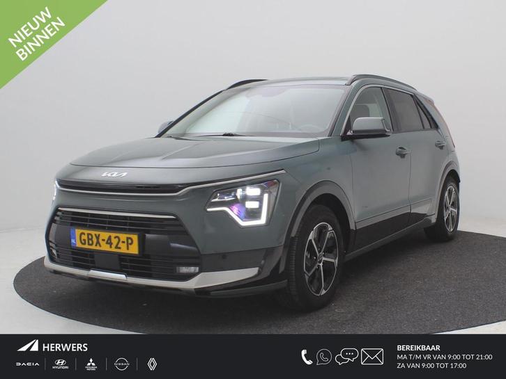 Kia Niro 1.6 GDi Hybrid DynamicPlusLine AUTOMAAT / Trekhaak, Auto's, Kia, Bedrijf, Te koop, Niro, ABS, Achteruitrijcamera, Adaptive Cruise Control