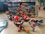 LEGO Nexo Knights Chaoskoets van de Monster Meester (70314), Ophalen, Zo goed als nieuw, Complete set, Lego