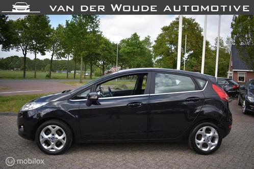 Ford Fiesta 1.25 Titanium 5DRS, '09 Clima|Cruise|LM wielen!, Auto's, Ford, Bedrijf, Te koop, Fiësta, ABS, Airbags, Airconditioning