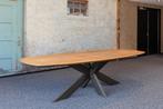 Eiken Tafels | DEENS OVAAL | Eettafel | Salontafel | Poot