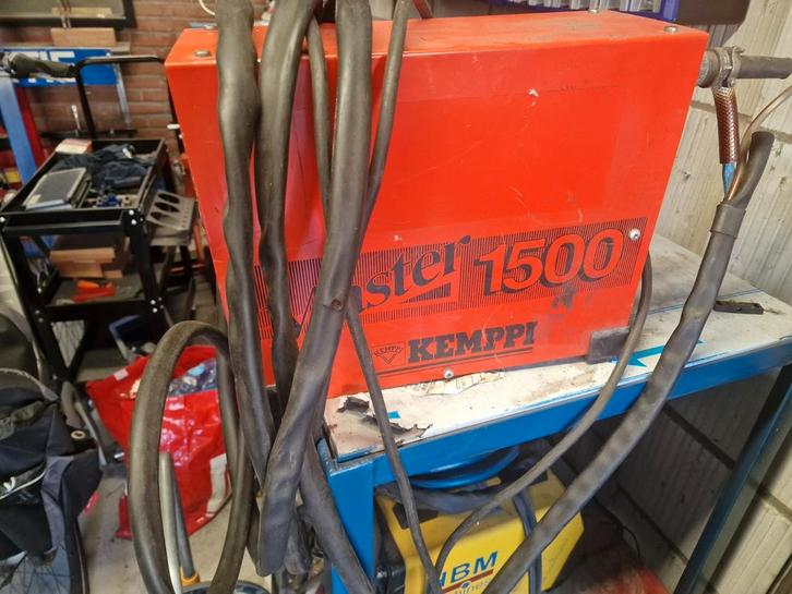 Kemppi MasterTig 1500 Lasapparaat - Kampioen!, Doe-het-zelf en Verbouw, Gereedschap | Lasapparaten, Ophalen of Verzenden