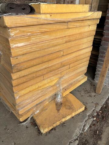 Isolatie platen 70mm dikte, hele pallet  beschikbaar voor biedingen