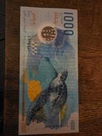 Malediven 1000 Rufiyaa Bankbiljet unc, Postzegels en Munten, Bankbiljetten | Oceanië, Ophalen of Verzenden